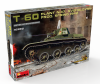 MiniArt 35260 T-60 PLANT N.37, SVERDLOVSK PROD. SPRING 1942. INTERIOR KIT 1/35